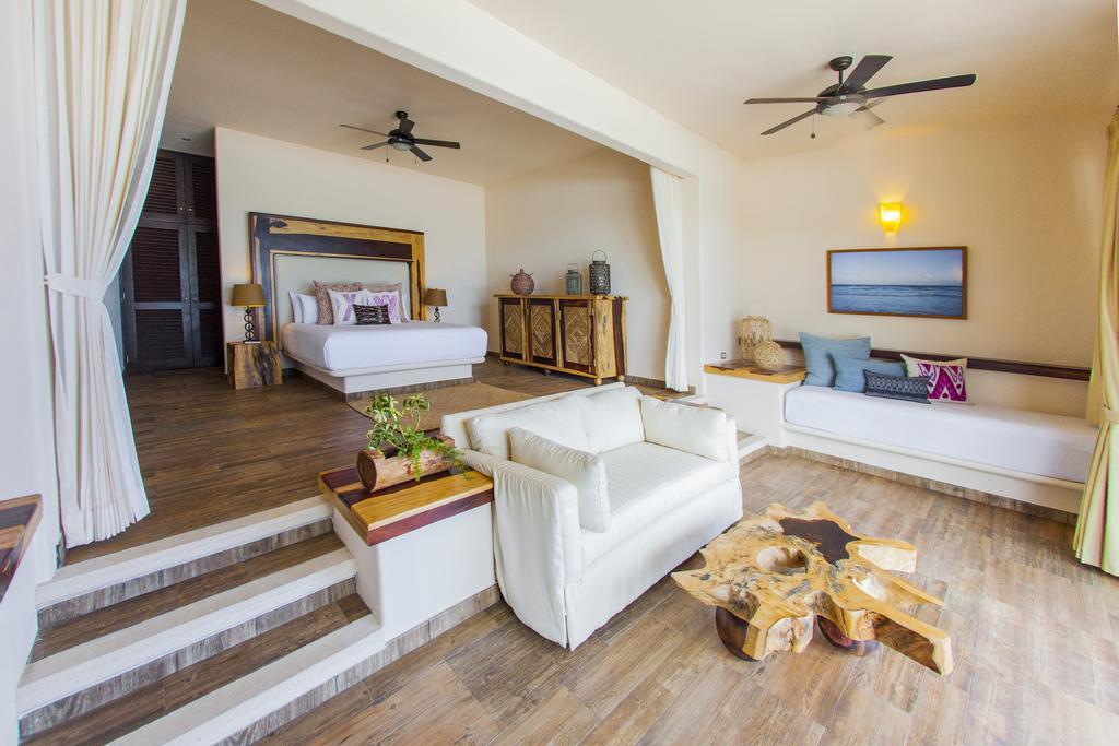 Las Ranitas Eco Boutique Hotel Tulum Pokoj fotografie