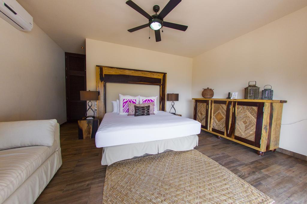 Las Ranitas Eco Boutique Hotel Tulum Pokoj fotografie