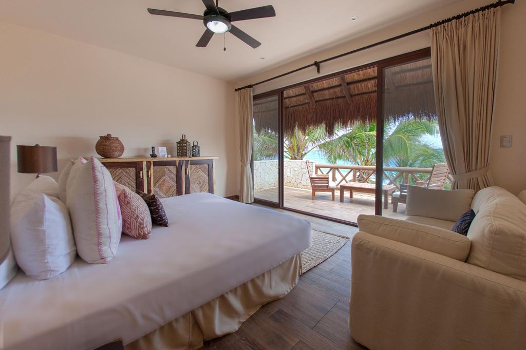 Las Ranitas Eco Boutique Hotel Tulum Pokoj fotografie