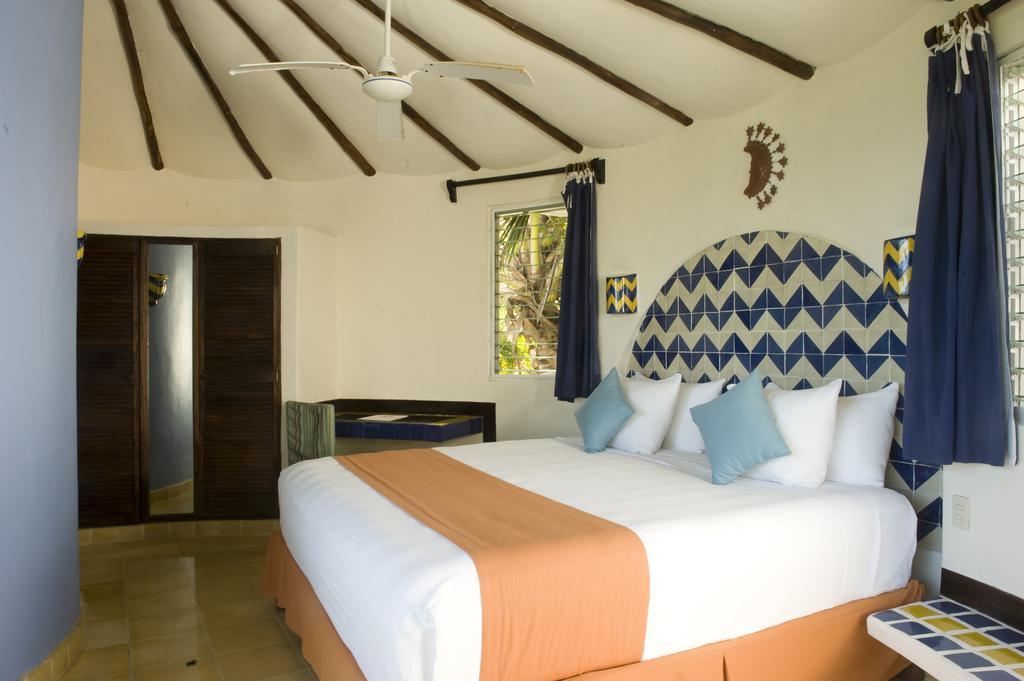 Las Ranitas Eco Boutique Hotel Tulum Pokoj fotografie