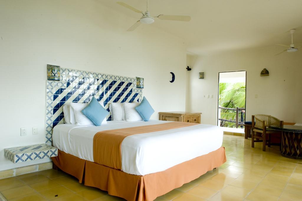 Las Ranitas Eco Boutique Hotel Tulum Pokoj fotografie