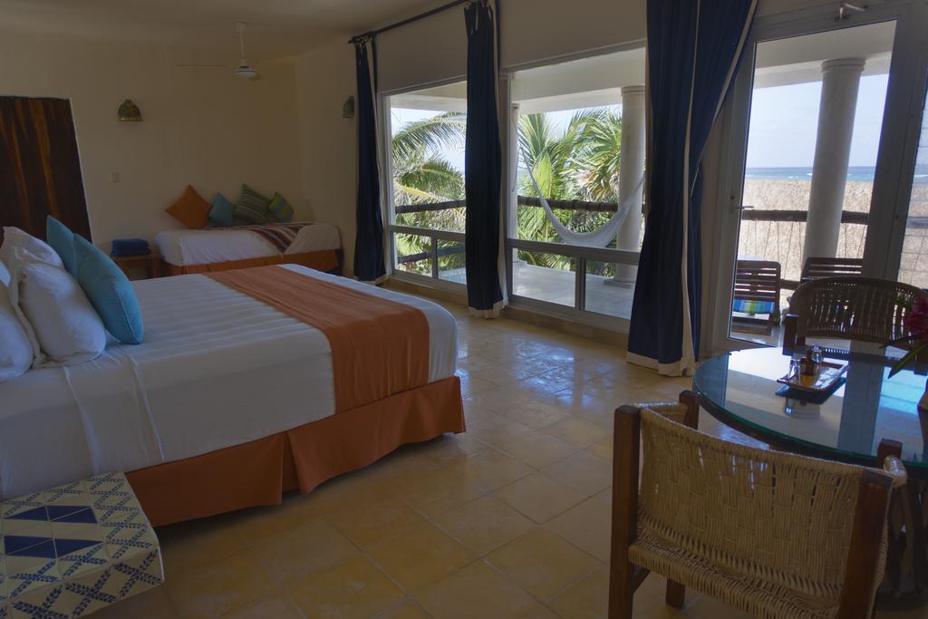 Las Ranitas Eco Boutique Hotel Tulum Pokoj fotografie