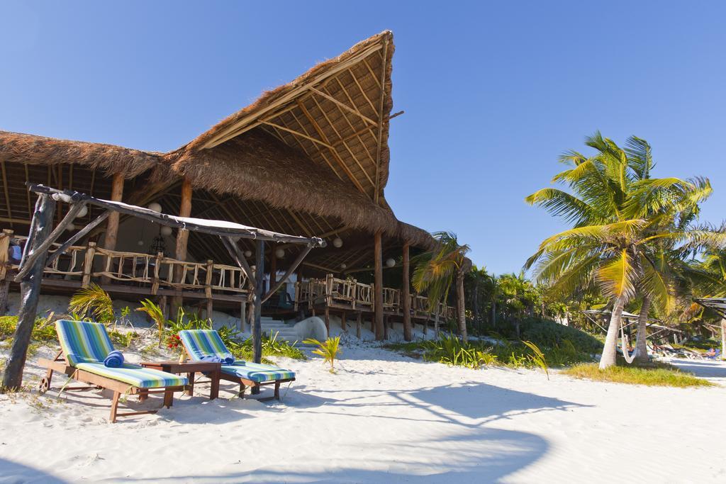 Las Ranitas Eco Boutique Hotel Tulum Pokoj fotografie