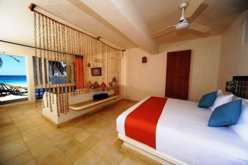 Las Ranitas Eco Boutique Hotel Tulum Pokoj fotografie