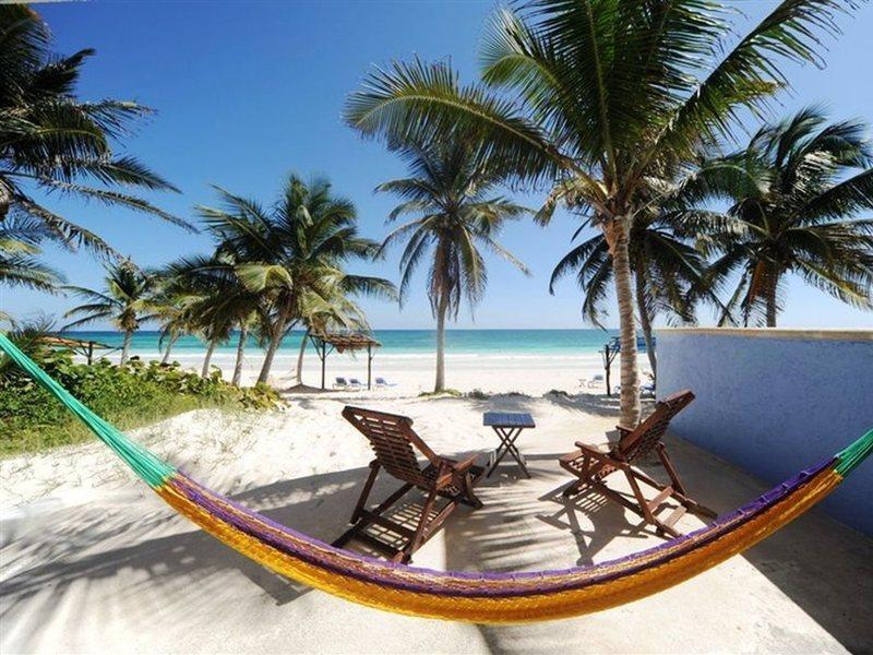 Las Ranitas Eco Boutique Hotel Tulum Exteriér fotografie