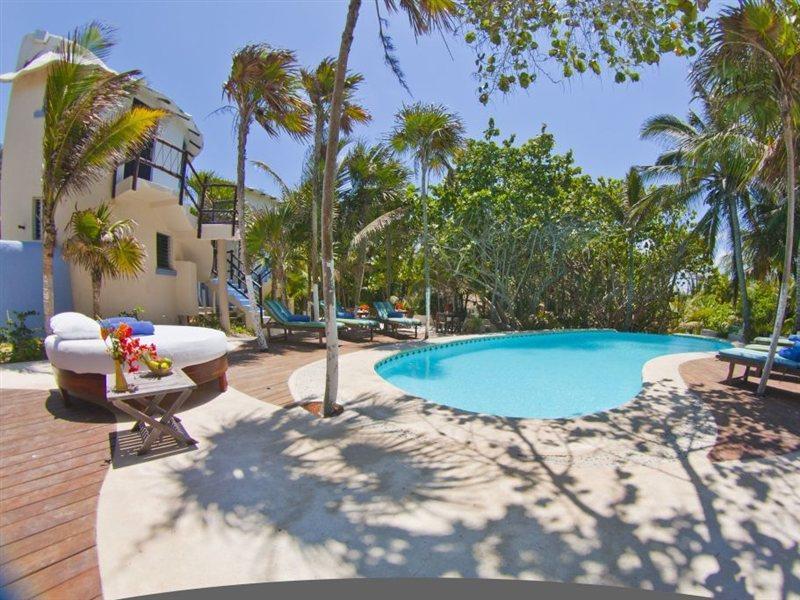 Las Ranitas Eco Boutique Hotel Tulum Exteriér fotografie