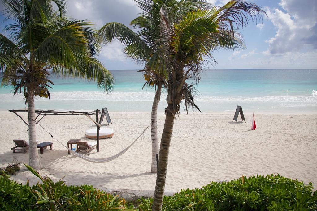 Las Ranitas Eco Boutique Hotel Tulum Exteriér fotografie