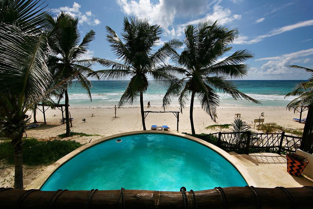 Las Ranitas Eco Boutique Hotel Tulum Exteriér fotografie