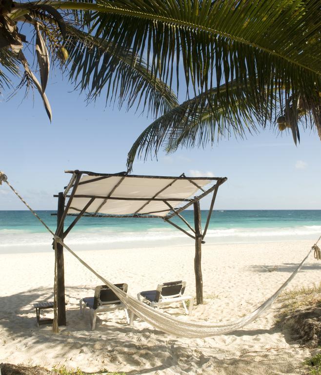 Las Ranitas Eco Boutique Hotel Tulum Exteriér fotografie