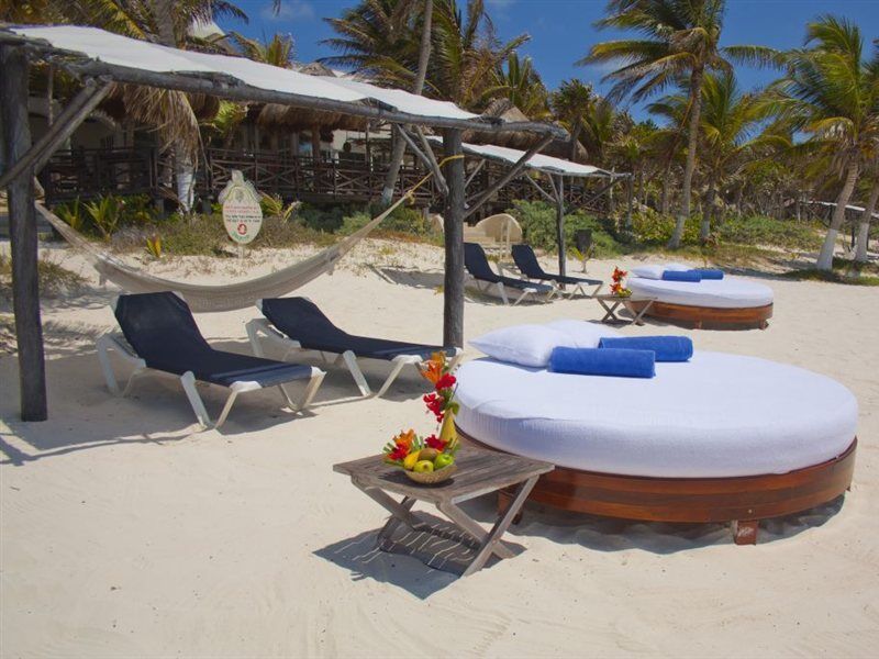 Las Ranitas Eco Boutique Hotel Tulum Exteriér fotografie